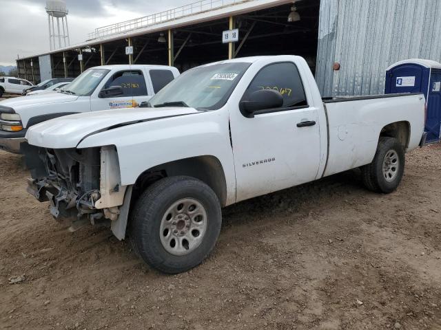 CHEVROLET SILVERADO 2012 with VIN 1GCNCPEX6CZ212705 - Photo from auction