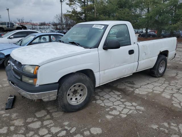 CHEVROLET SILVERADO 2003 with VIN 1GCEC14XX3Z263834 - Photo from auction