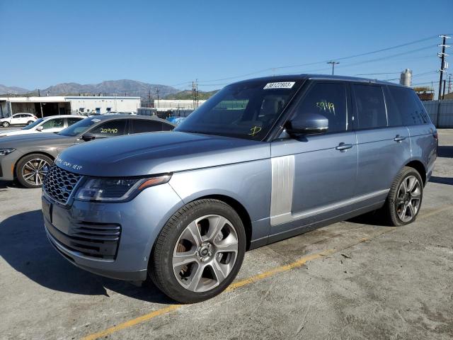 LAND ROVER RANGE ROVE 2022 with VIN SALGS2RU4NA465904 - Photo from auction