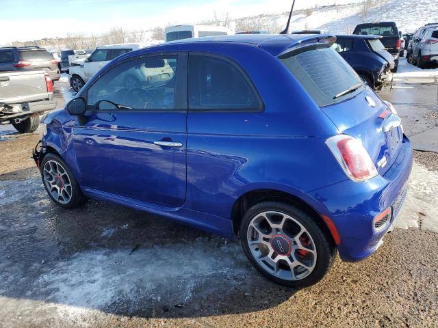 Photo 2 from auction – 2012 FIAT 500 SPORT with VIN 3C3CFFBR6CT128149