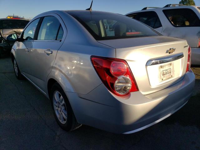 Photo 2 from auction – 2013 CHEVROLET SONIC LT with VIN 1G1JC5SG4D4169819
