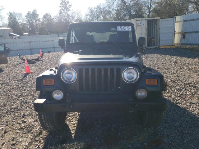 Photo 5 from auction – 2004 JEEP WRANGLER / with VIN 1J4FA69S04P778661
