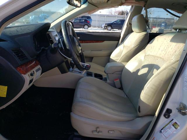 Photo 7 from auction – 2010 SUBARU LEGACY 2.5 with VIN 4S3BMBK66A3231270