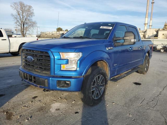 Photo 1 from auction – 2016 FORD F150 SUPER with VIN 1FTEW1EG4GFC58495