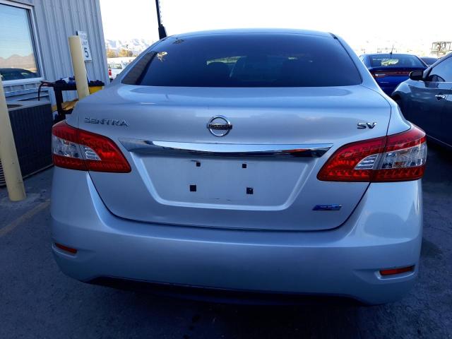 Photo 6 from auction – 2013 NISSAN SENTRA S with VIN 1N4AB7AP2DN908340