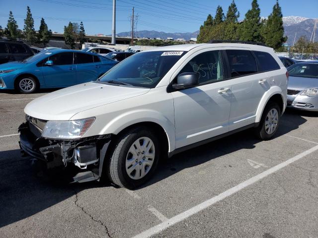 DODGE JOURNEY SE 2016 with VIN 3C4PDCAB4GT249807 - Photo from auction