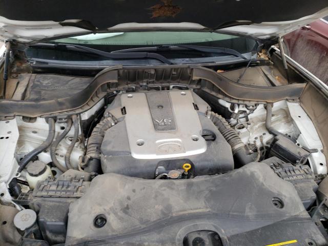Photo 12 from auction – 2011 INFINITI FX35 with VIN JN8AS1MW8BM734243