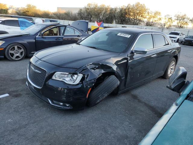 CHRYSLER 300C 2016 with VIN 2C3CCAEG7GH343060 - Photo from auction