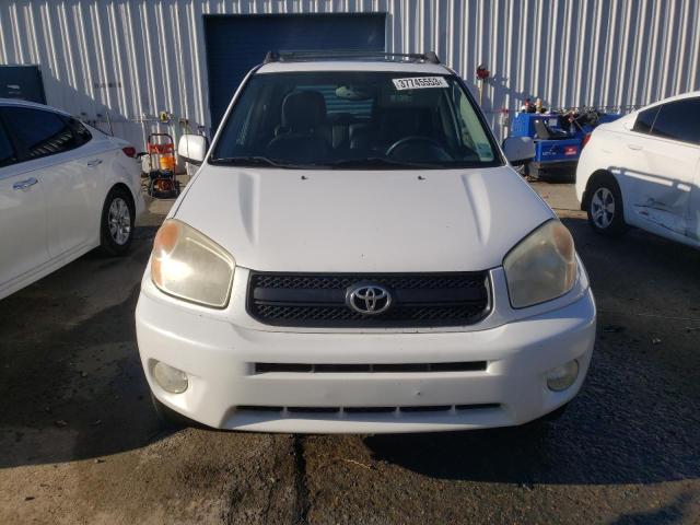 Photo 5 from auction – 2005 TOYOTA RAV4 with VIN JTEGD20V850091354