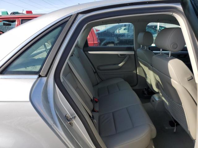 Photo 10 from auction – 2006 AUDI A4 2.0T QU with VIN WAUDF78E06A251626