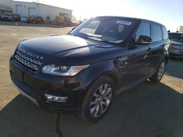 LAND ROVER RANGE ROVE 2016 with VIN SALWR2PF7GA122471 - Photo from auction