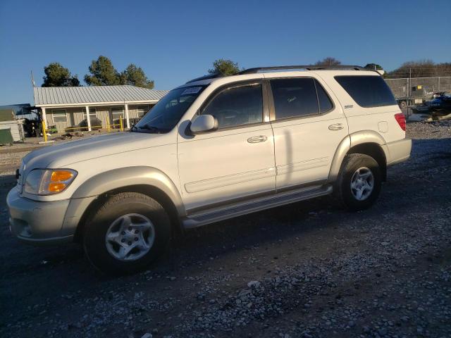 TOYOTA SEQUOIA SR 2002 with VIN 5TDBT44A32S089105 - Photo from auction