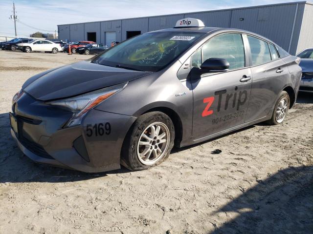 TOYOTA PRIUS 2016 with VIN JTDKBRFU9G3519137 - Photo from auction