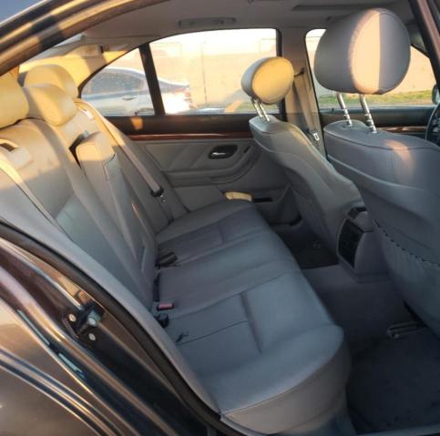 Photo 10 from auction – 2001 BMW 530 I AUTO with VIN WBADT63481CF04953