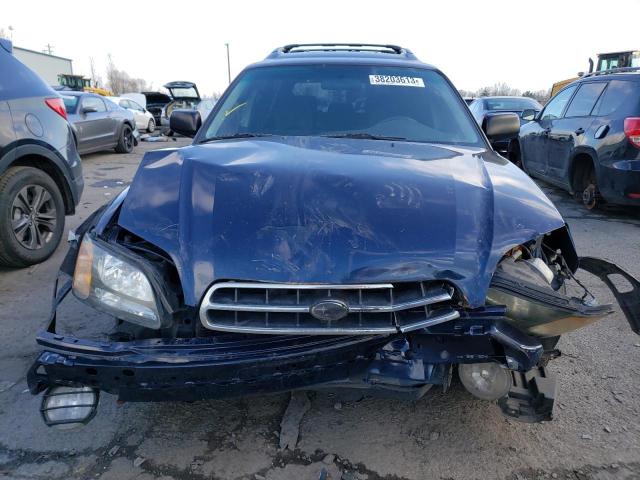 Photo 5 from auction – 2003 SUBARU LEGACY OUT with VIN 4S3BH675537652887