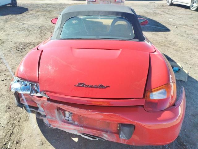 Photo 10 from auction – 1999 PORSCHE BOXSTER with VIN WP0CA2981XU628232