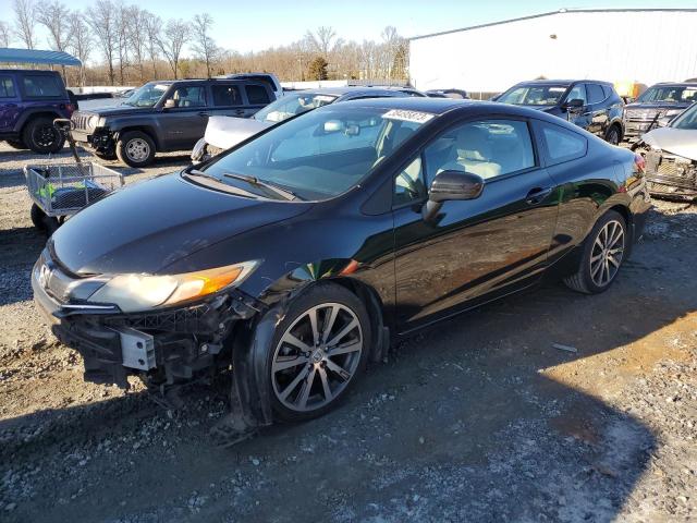 HONDA CIVIC 2014 with VIN 2HGFG3B57EH522340 - Photo from auction