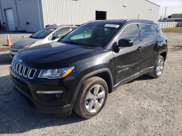 JEEP COMPASS LA 2019 with VIN 3C4NJCBB6KT692306 - Photo from auction