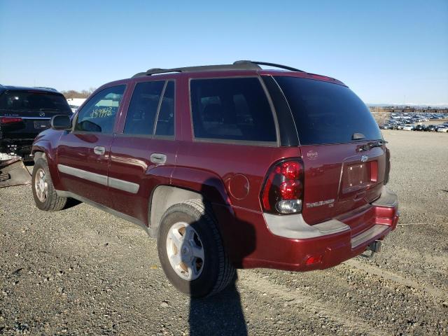 Photo 2 from auction – 2005 CHEVROLET TRAILBLAZE with VIN 1GNDT13S752307390