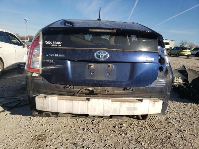 Photo 6 from auction – 2012 TOYOTA PRIUS with VIN JTDKN3DU8C1560369