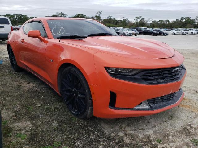Photo 4 from auction – 2019 CHEVROLET CAMARO LS with VIN 1G1FB1RS4K0127053