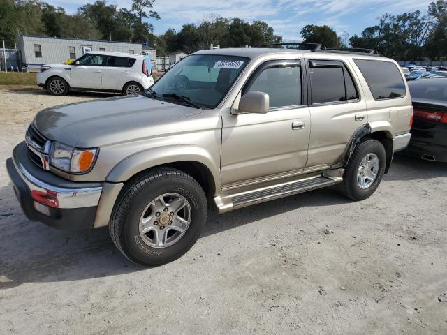 TOYOTA 4RUNNER SR 2002 with VIN JT3GN86R620229777 - Photo from auction