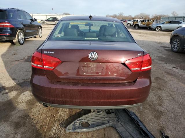 Photo 6 from auction – 2012 VOLKSWAGEN PASSAT SE with VIN 1VWBH7A36CC024189