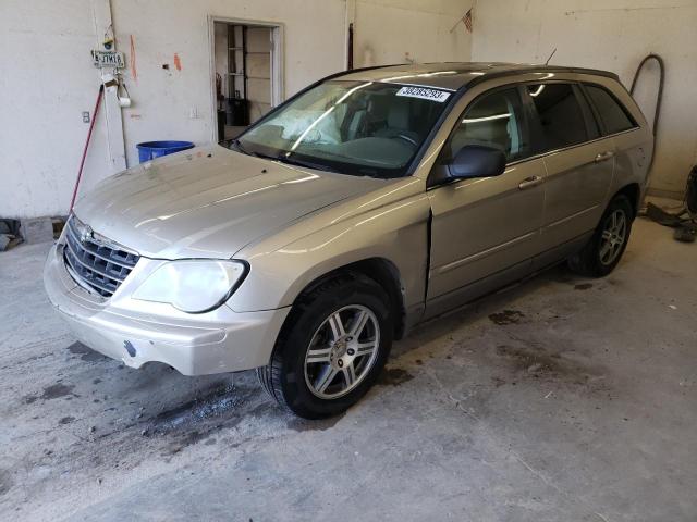 CHRYSLER PACIFICA T 2008 with VIN 2A8GM68X18R609132 - Photo from auction