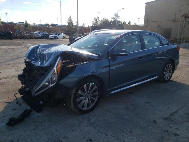 Photo 1 from auction – 2016 HYUNDAI SONATA SPO with VIN 5NPE34AF0GH391882