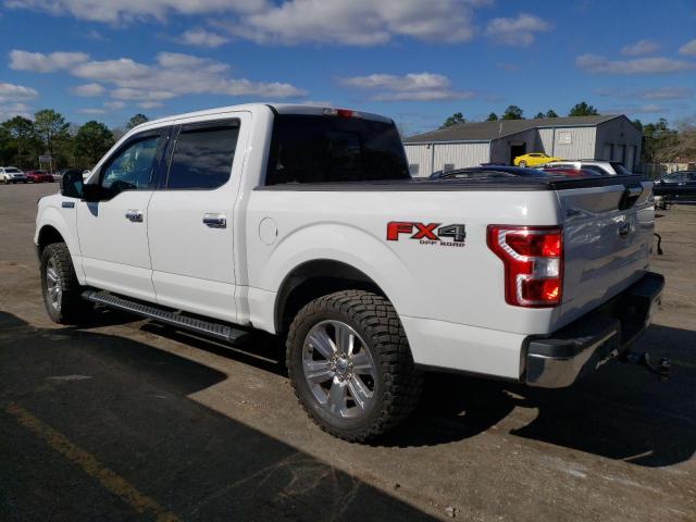 Photo 2 from auction – 2018 FORD F150 SUPER with VIN 1FTEW1EG3JFD41553
