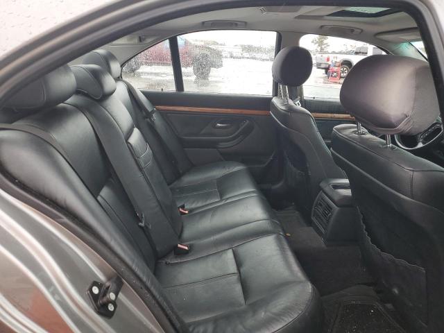 Photo 10 from auction – 2002 BMW 525I with VIN WBADT43412GZ96981