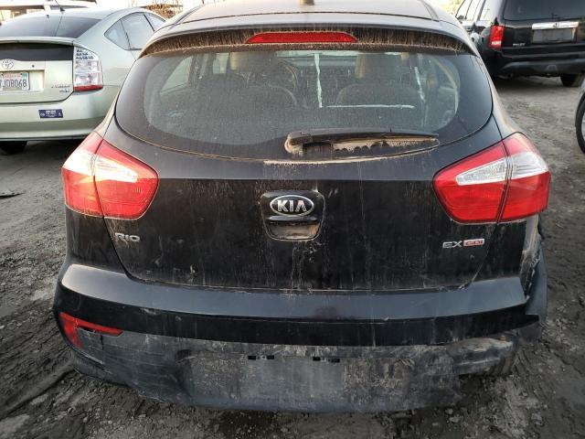 Photo 6 from auction – 2016 KIA RIO EX with VIN KNADN5A34G6630942