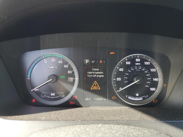 Photo 9 from auction – 2016 HYUNDAI SONATA HYB with VIN KMHE24L14GA019002