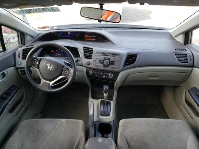 Photo 8 from auction – 2012 HONDA CIVIC LX with VIN 2HGFB2F56CH306141
