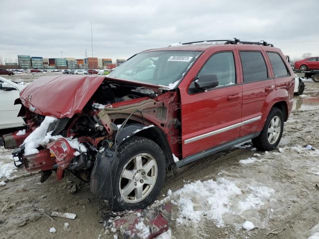 Photo 1 from auction – 2010 JEEP GRAND CHER with VIN 1J4PR4GK8AC100702