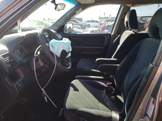 Photo 7 from auction – 2005 HONDA CR-V EX with VIN SHSRD78845U339246