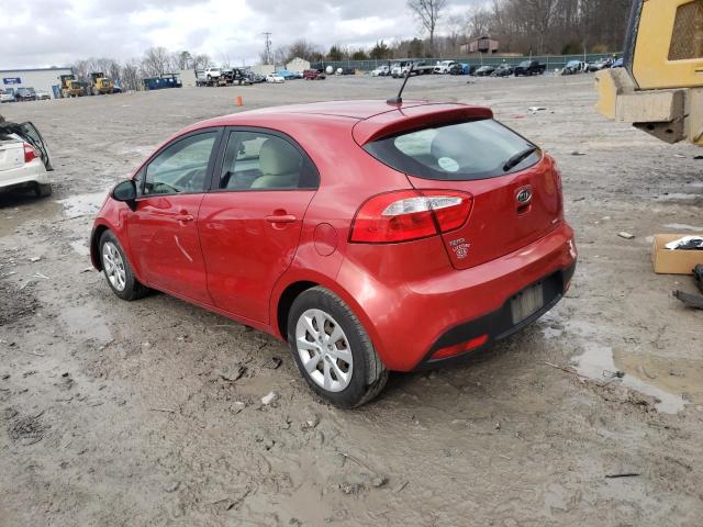 Фото 2 с аукциона – 2012 KIA RIO LX с VIN KNADM5A34C6010962