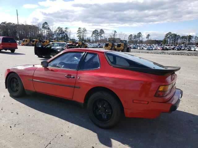Photo 2 from auction – 1984 PORSCHE 944 with VIN WP0AA0945EN453774