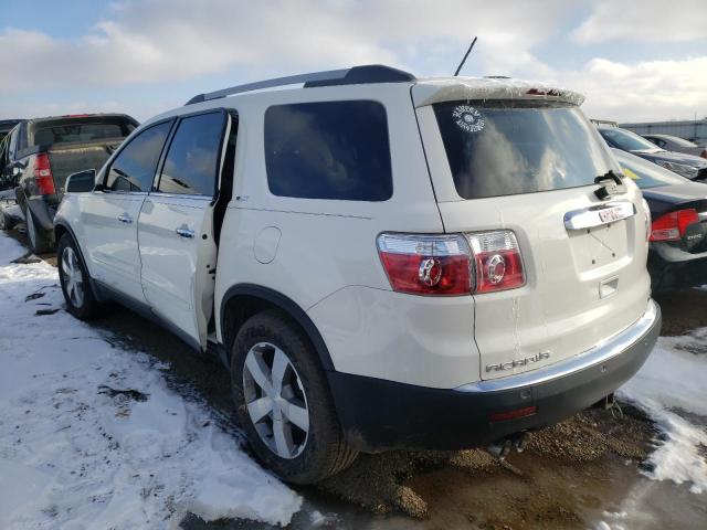 Photo 2 from auction – 2010 GMC ACADIA SLT with VIN 1GKLVMED4AJ209484