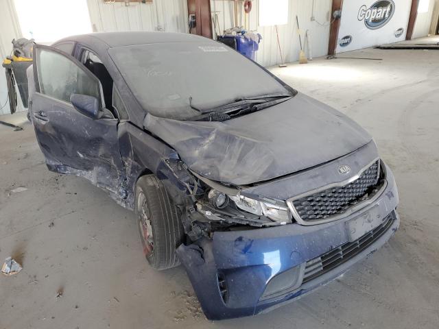 Photo 4 from auction – 2017 KIA FORTE LX with VIN 3KPFL4A7XHE109427