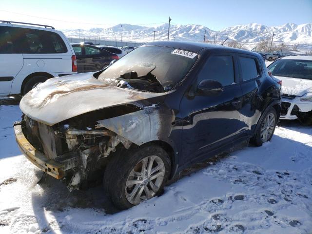 NISSAN JUKE S 2013 with VIN JN8AF5MRXDT206301 - Photo from auction