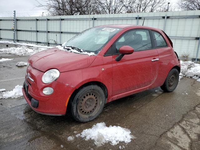 FIAT 500 POP 2012 with VIN 3C3CFFARXCT254368 - Photo from auction