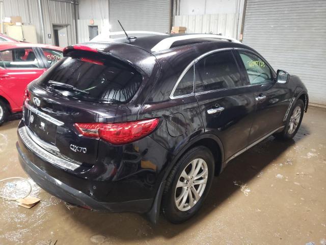 Photo 3 from auction – 2017 INFINITI QX70 with VIN JN8CS1MW4HM410045