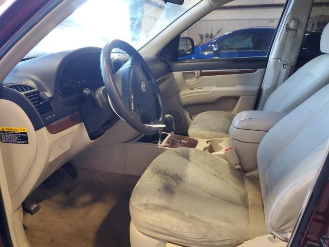 Photo 7 from auction – 2007 HYUNDAI SANTA FE with VIN 5NMSG13D87H059252