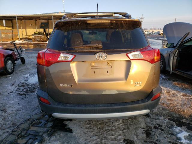 Photo 6 from auction – 2015 TOYOTA RAV4 XLE with VIN JTMRFREV1FD140302