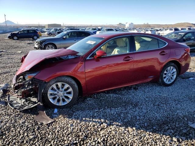 LEXUS ES 300H 2013 with VIN JTHBW1GG9D2035533 - Photo from auction