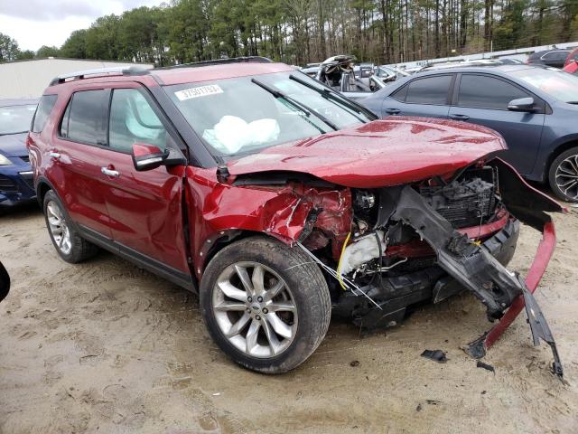 Photo 4 from auction – 2014 FORD EXPLORER L with VIN 1FM5K7F9XEGC10727
