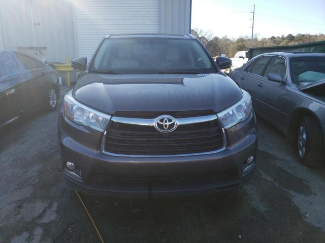 Photo 5 from auction – 2015 TOYOTA HIGHLANDER with VIN 5TDYKRFH8FS073363