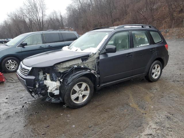 SUBARU FORESTER 2010 with VIN JF2SH6BC0AG791605 - Photo from auction