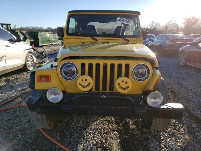 Zdjęcie 5 z aukcji – 2000 JEEP WRANGLER / z VIN 1J4FA49S6YP781090